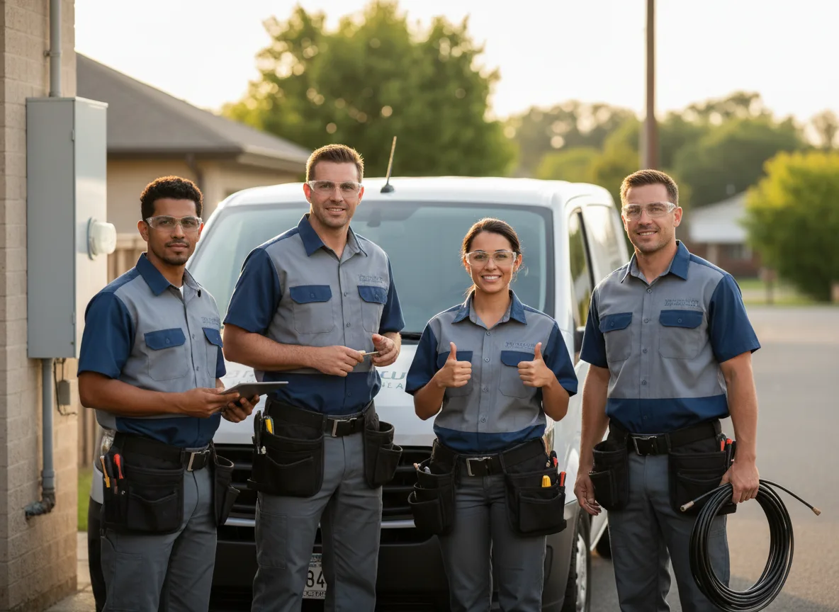Residential electrical contractor serving homeowners in El Paso, AR